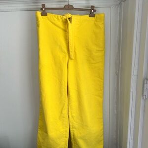 Acne Studio Yellow Sample Trousers